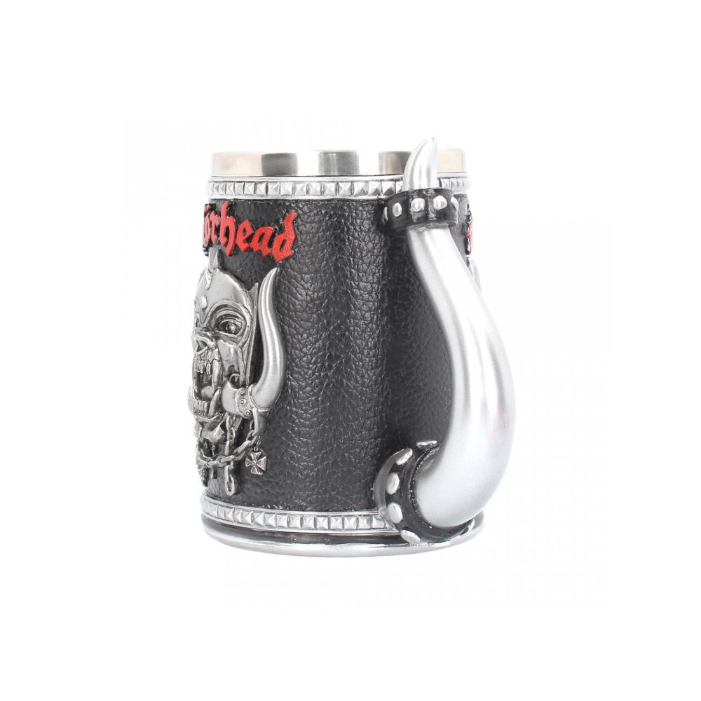 Nemesis Now Motorhead - Motorhead Tankard - Black/Silver coloured